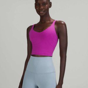 Vivid Plum Align Top 14